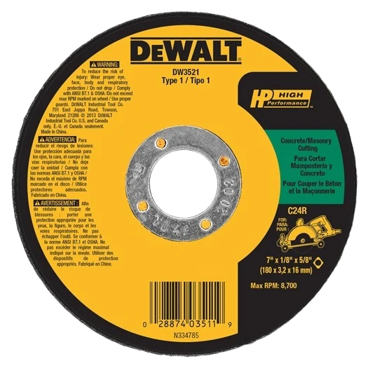 High-Grade DEWALT 4-1 2 HP Type 29 Stainless Steel Grinding Wheel Quality