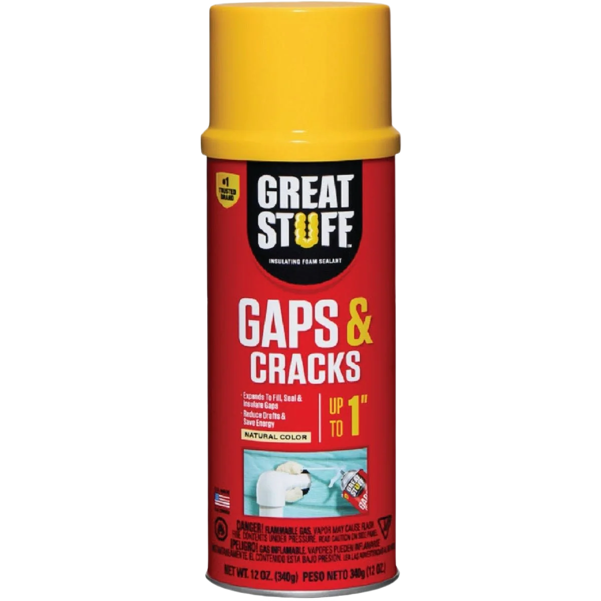 Selected Great Stuff Gaps Cracks Insulating Foam Sealant 12 oz. Professional