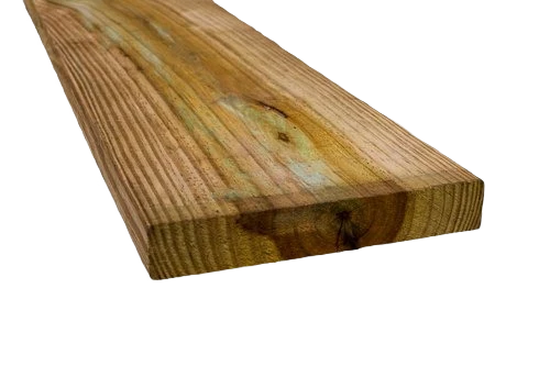 Functional 2 x 10 in. x 14 ft. Treated Lumber – 1 Modern