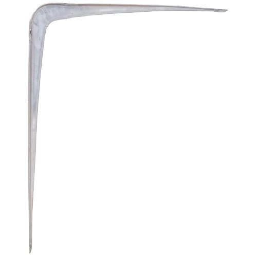 Unique Hillman 8 x 10 in. Shelf Bracket Zinc-Plated User-Friendly