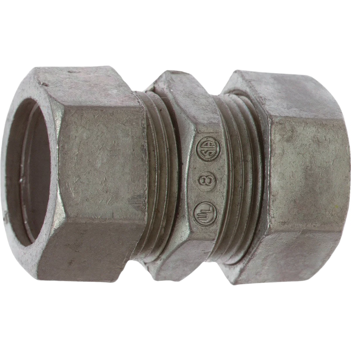 Original Design Halex EMT 1-1 4 Compression Conduit Coupling Unique