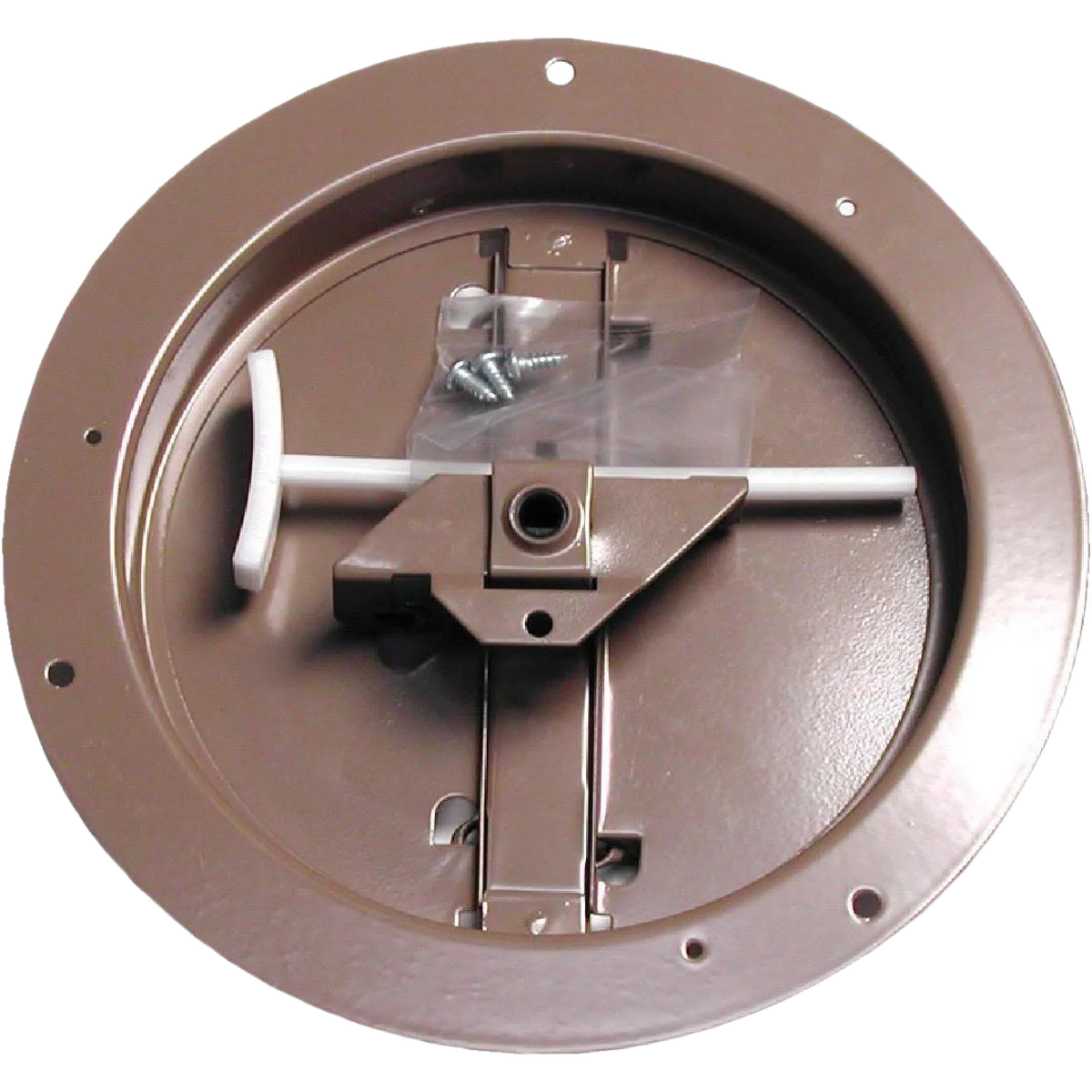 Innovative Accord Ventilation 6-In. Round Ceiling Damper Brown Certified
