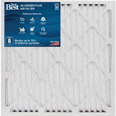 Classic Do it 20 x 24 x 1 MERV 8 Furnace Filter Expertly Made