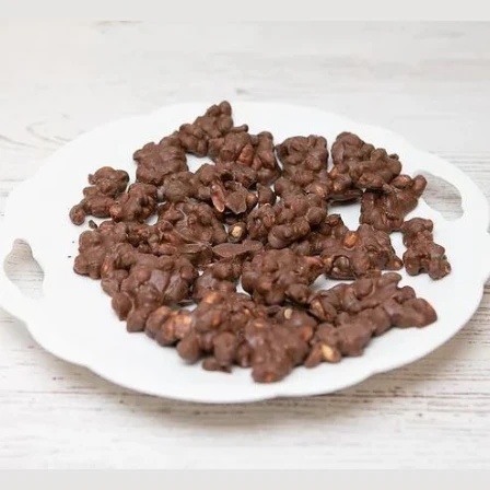 Healthy Chocolate Creations Milk Chocolate Peanut Clusters 14 oz. Functional