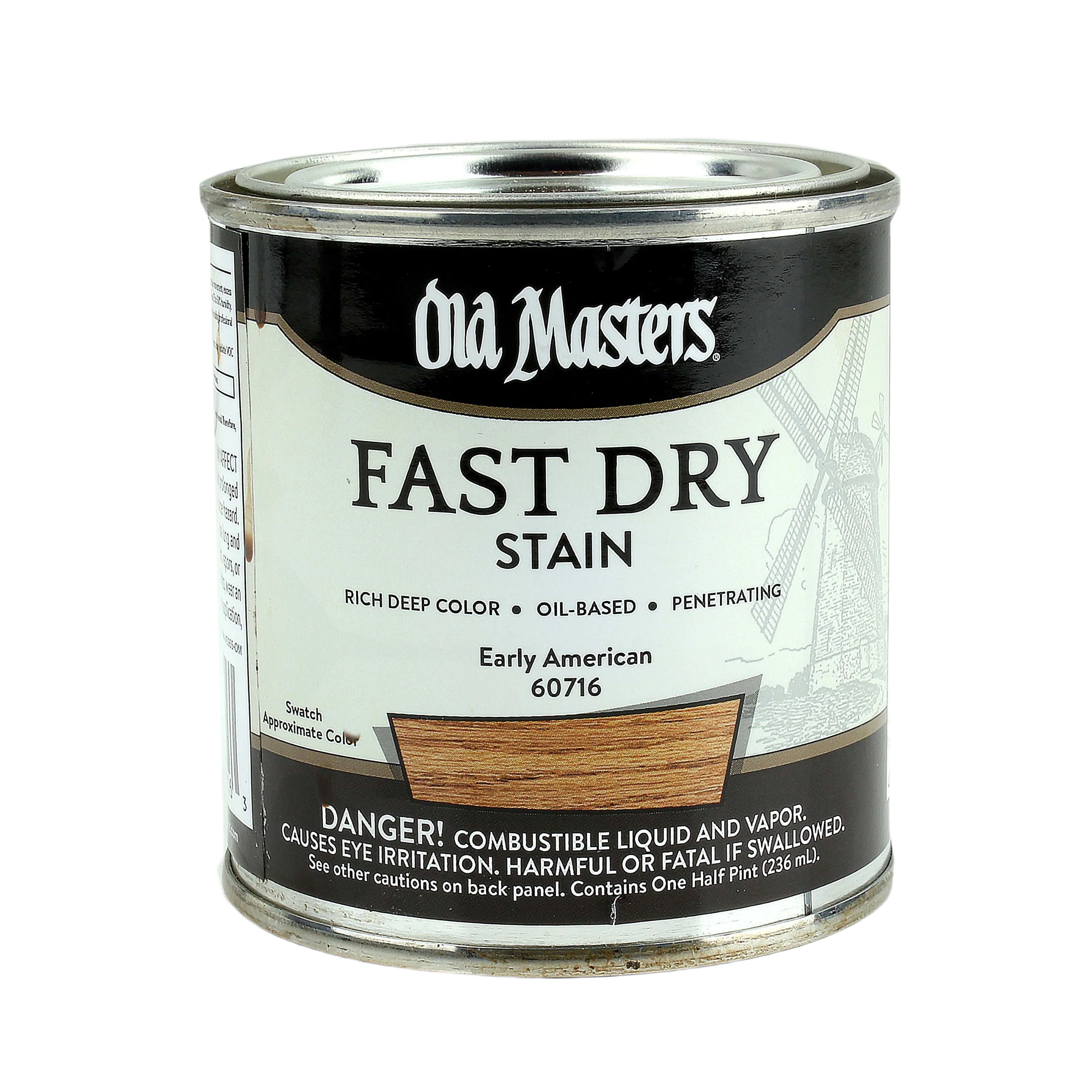 Modern Old Masters Early American Fast Dry Stain 1 Quart Innovative