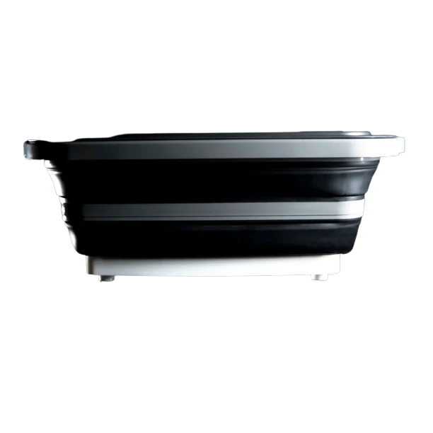 Classic Drip EZ XL Black BBQ Prep Tub 16.25 x 22.5 in. Relaxed