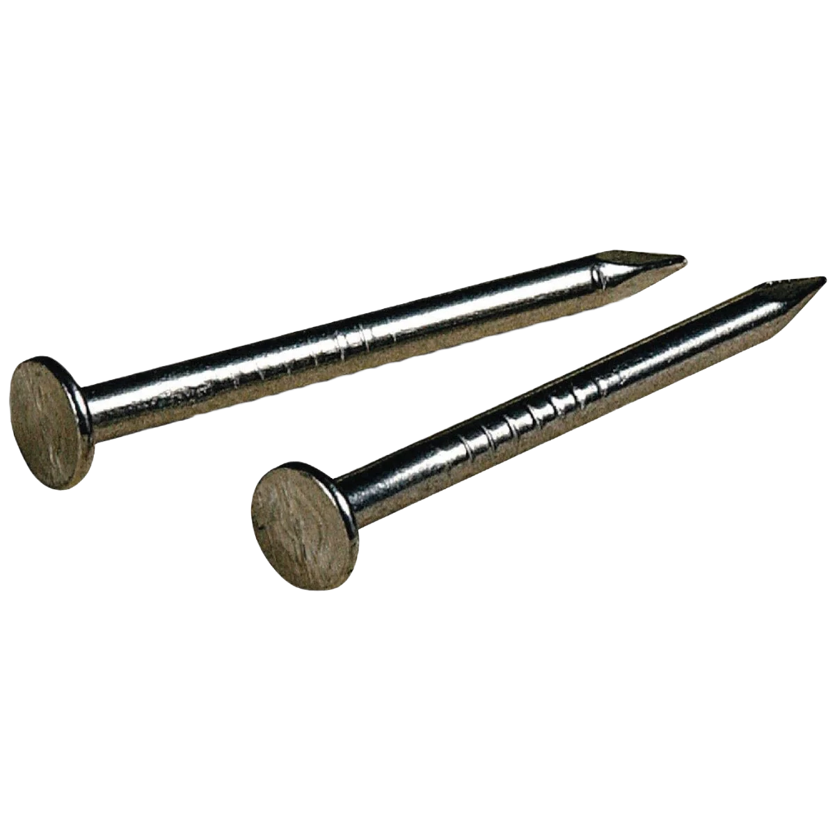 Green Anchor Wire 1 in. 18-Gauge Bright Steel Wire Nails 6-Count Natural