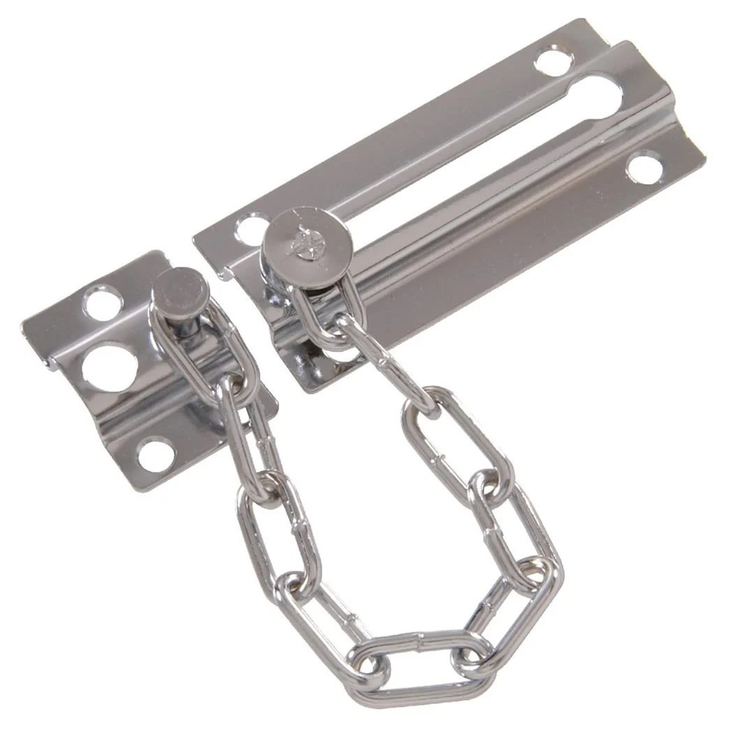 Pure Hillman Door Chain Satin Chrome High-Performance