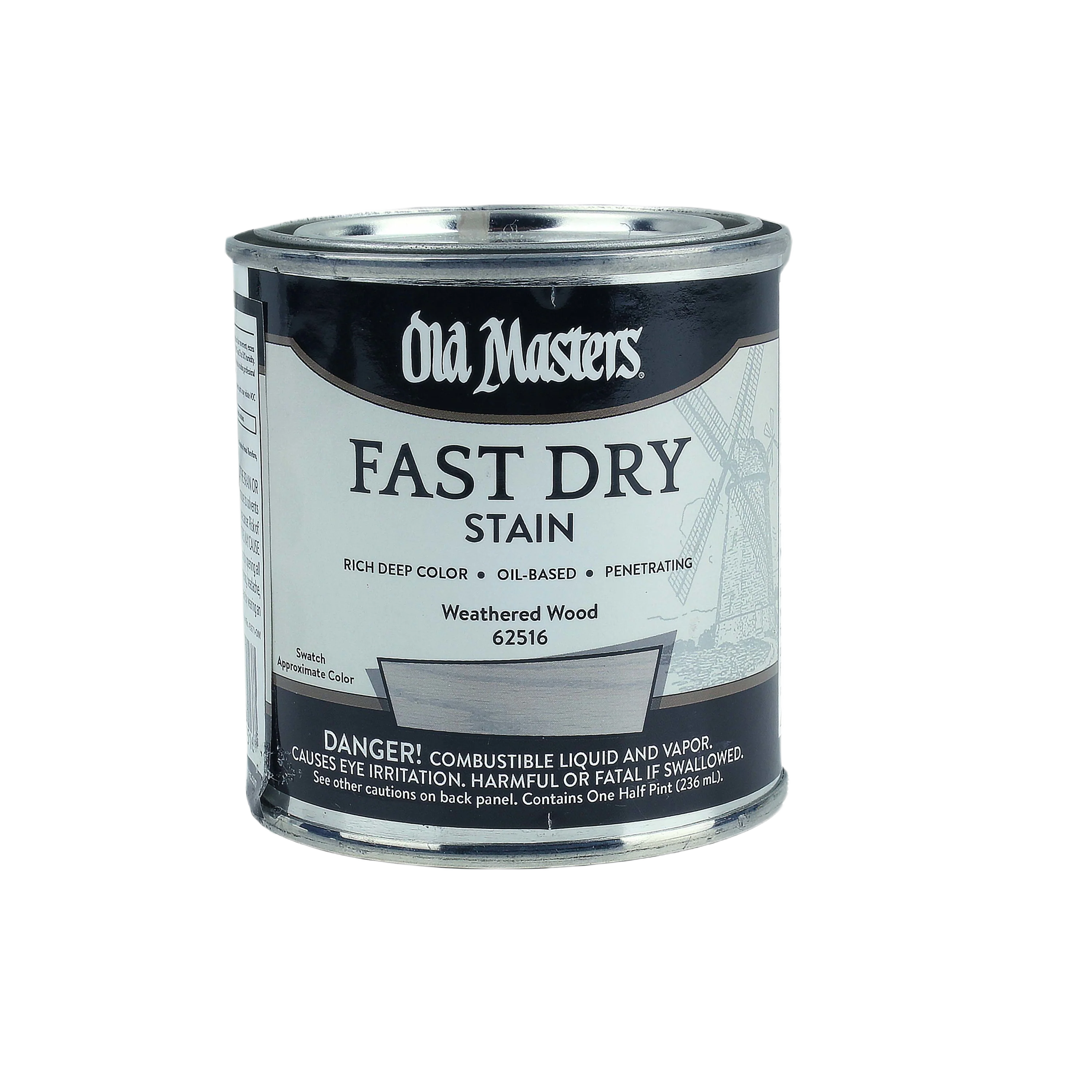 Optimized Old Masters Weathered Wood Fast Dry Stain 1 Quart Quality