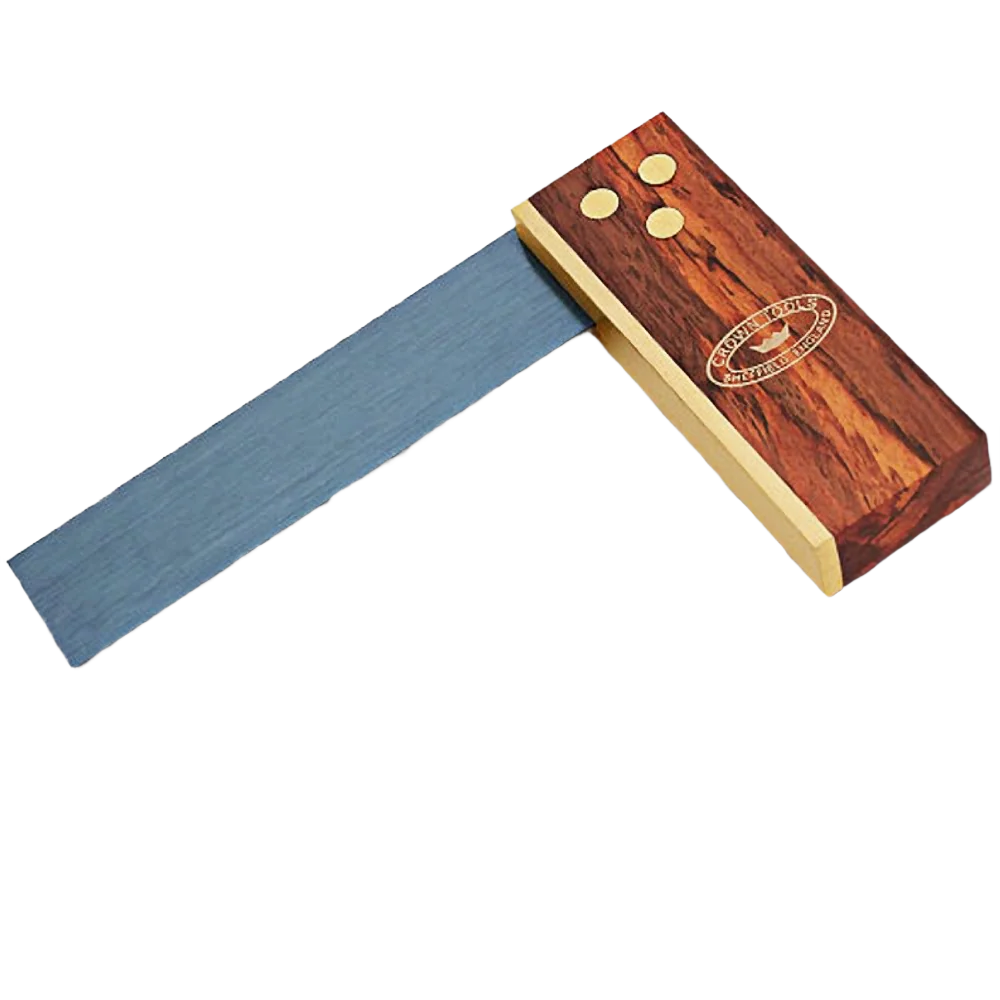 User-Friendly Crown Miniature Try Square 4 in. Lightweight