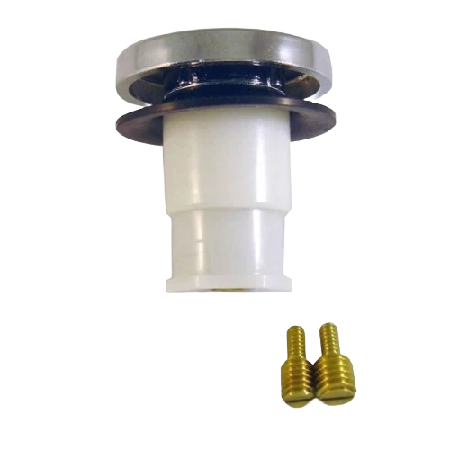 Prestigious Danco Universal Touch-Toe Tub Stopper in Chrome Clean