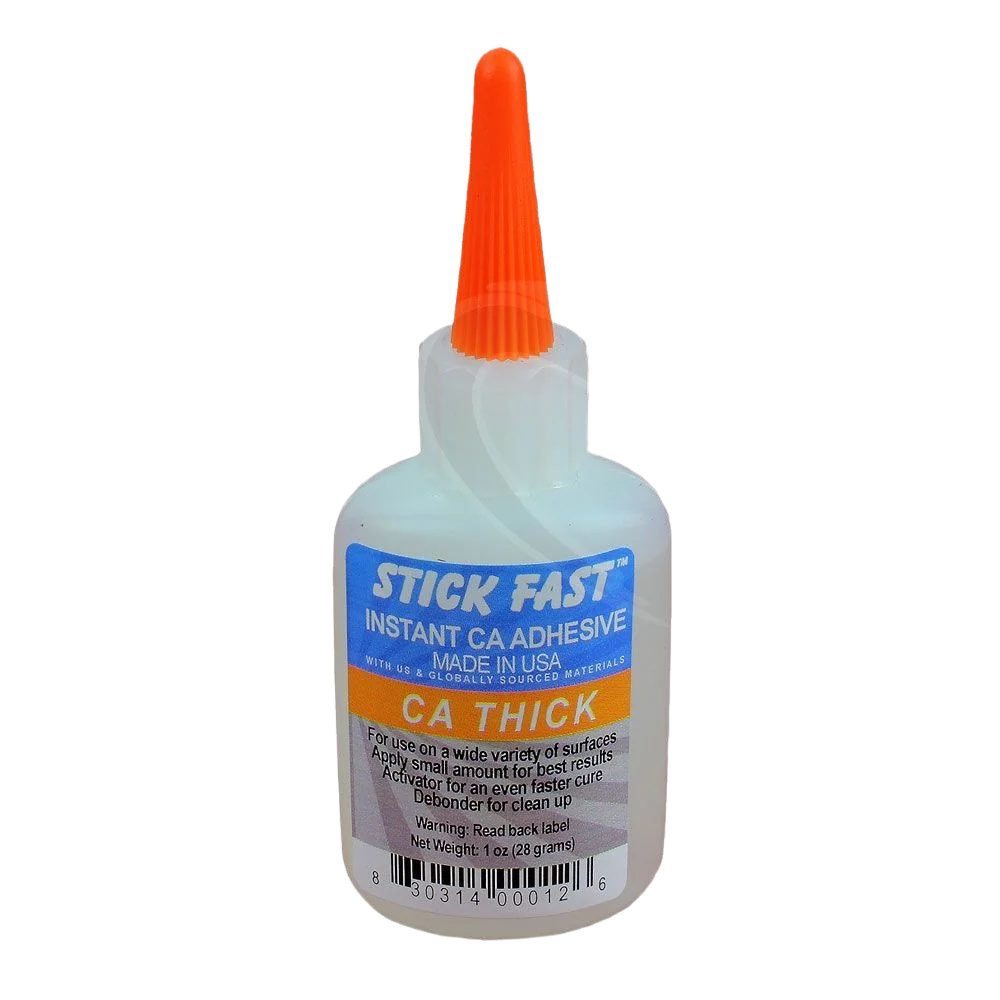 Responsible Stick Fast Thick CA Glue 1 oz. Unique
