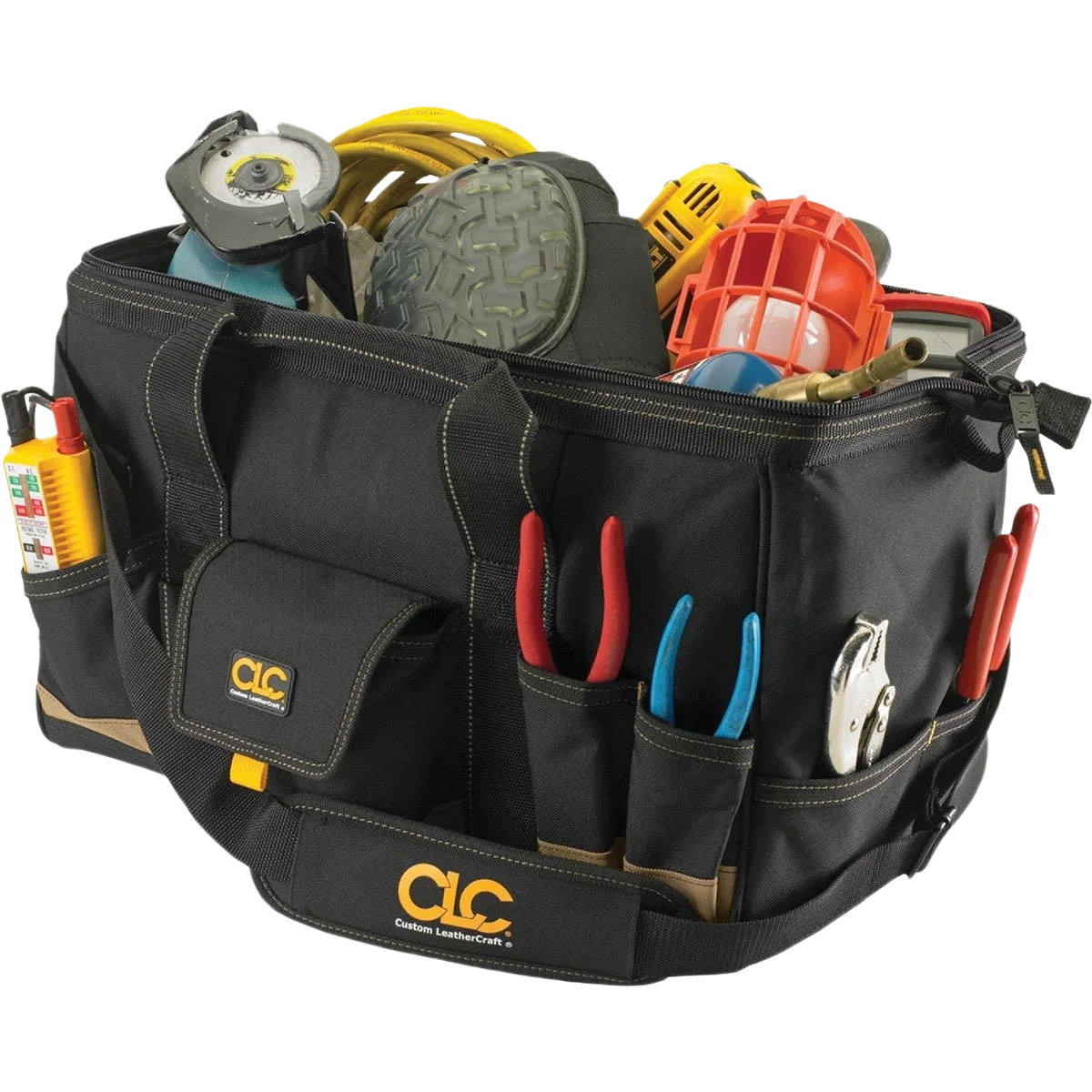 Sophisticated CLC Work Gear Megamouth Tool Bag Breathable