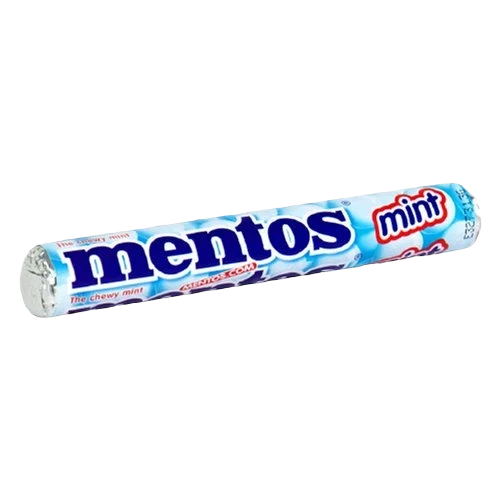Functional Mentos Mint Candy 1.32 oz. Long-Lasting