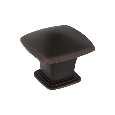 Genuine Amerock Garfield 1-3 16 Length Oil-Rubbed Bronze Cabinet Knob Comfortable
