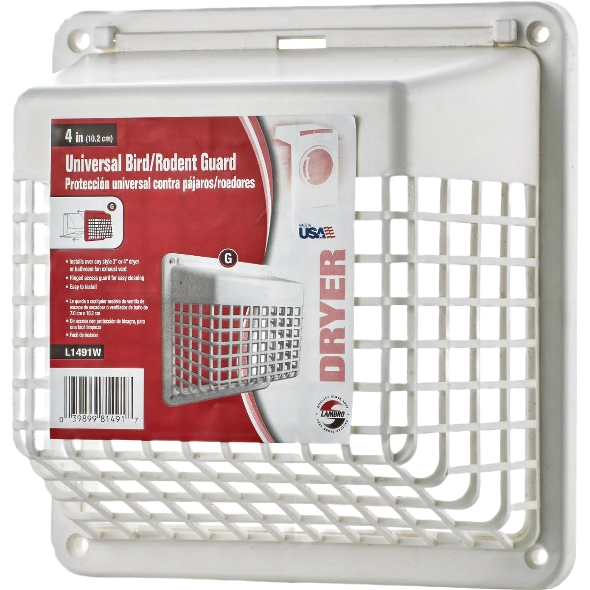 Green Lambro Universal Vent Guard Artisan