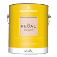 Flexible Benjamin Moore Regal Select 3X Flat Tintable Interior Base Paint 1 Gallon Carefully Designed