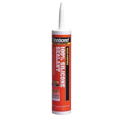 Practical Titebond 10.1 oz. Silicone Sealant White Quality