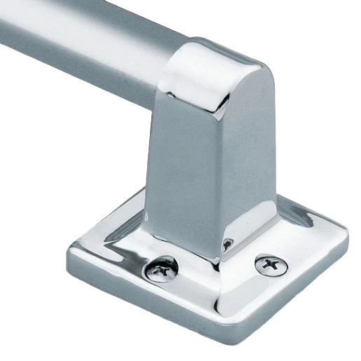 Original Moen Chrome Bath Grab Bar 9 in. User-Friendly