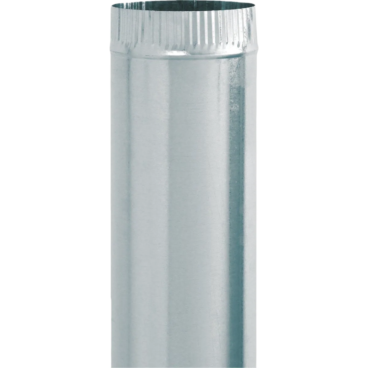 Crafted Imperial 24 Ga. Galvanized Furnace Pipe 6 In. x 24 In. Proven