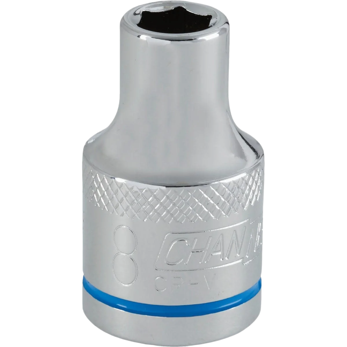 Solid Channellock 1 2 in. Drive 8mm 6-Point Shallow Metric Socket Exceptional