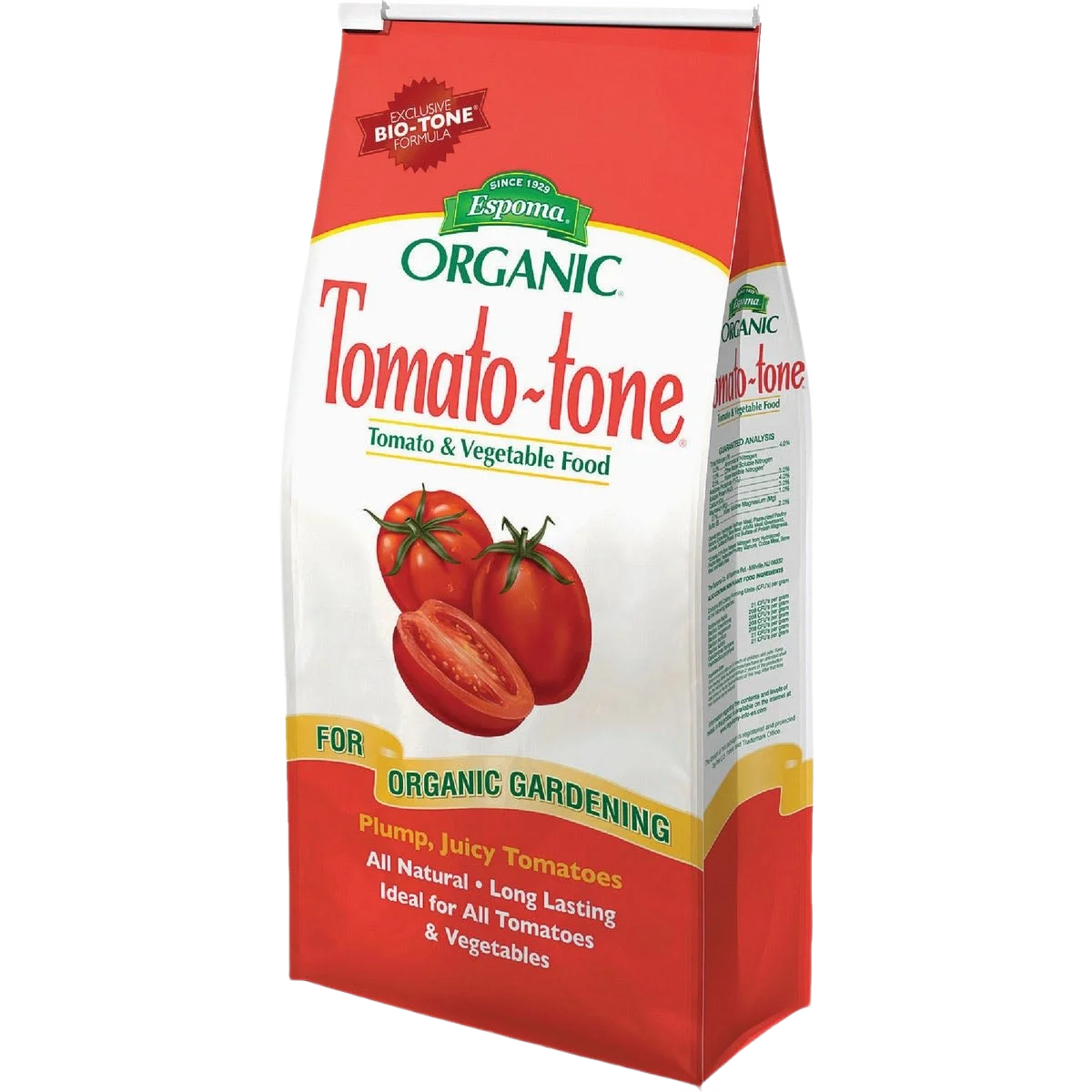 Innovative Espoma 4 Lb. Tomato-Tone Organic Dry Plant Food Professional
