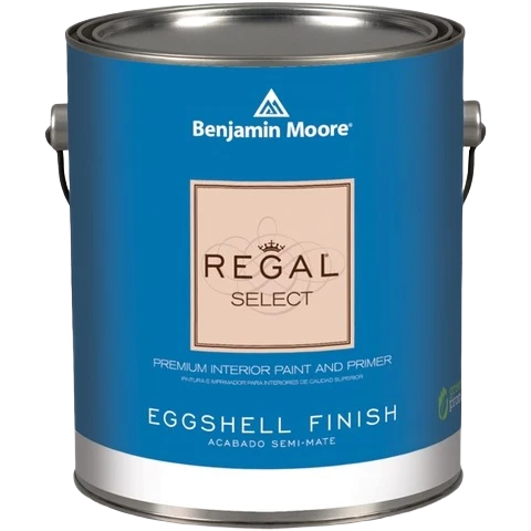 Durable Benjamin Moore 1-gal. Regal Select 3X Eggshell Tintable Interior Base Paint Secure