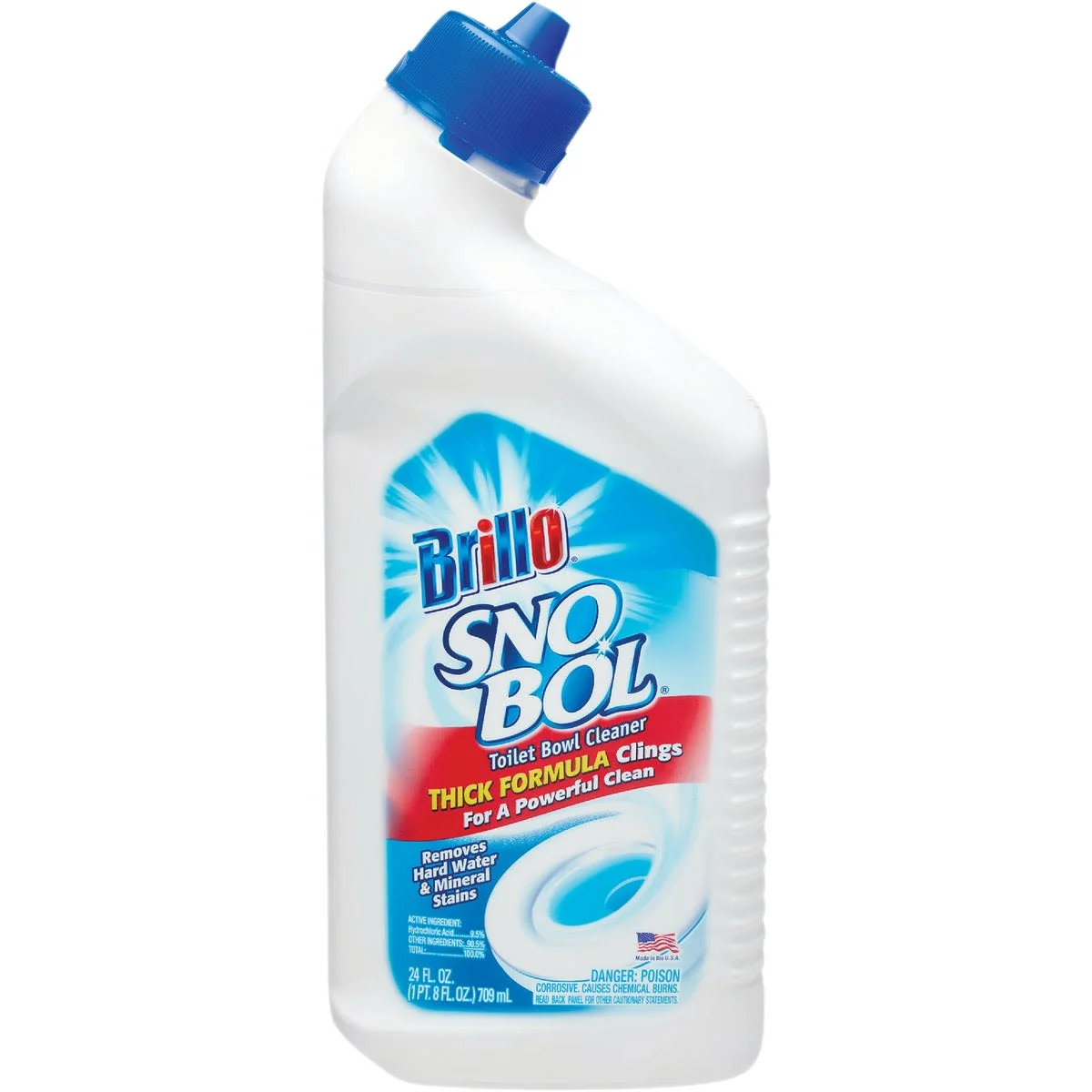 Innovative Brillo Snobol Toilet Bowl Cleaner 24 oz. Refined