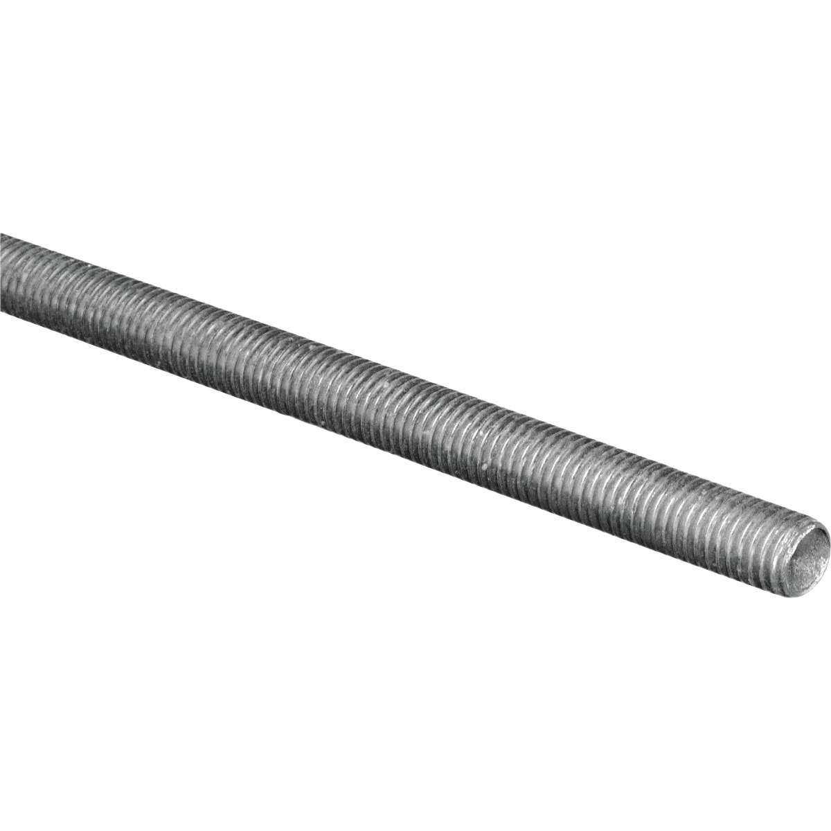 Superior SteelWorks Steel Threaded Rod 7 16 In. x 6 Ft. Recyclable