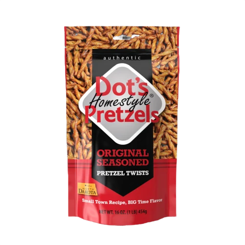 Fine Crafted Dot’s Homestyle ly Seasoned Pretzels 16 oz. Excellent