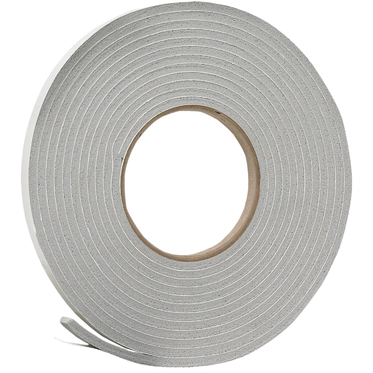 Exceptional Do it Gray Foam Weatherstrip Tape 3 8 In. W x 3 16 In. x 17 Ft. L Professional