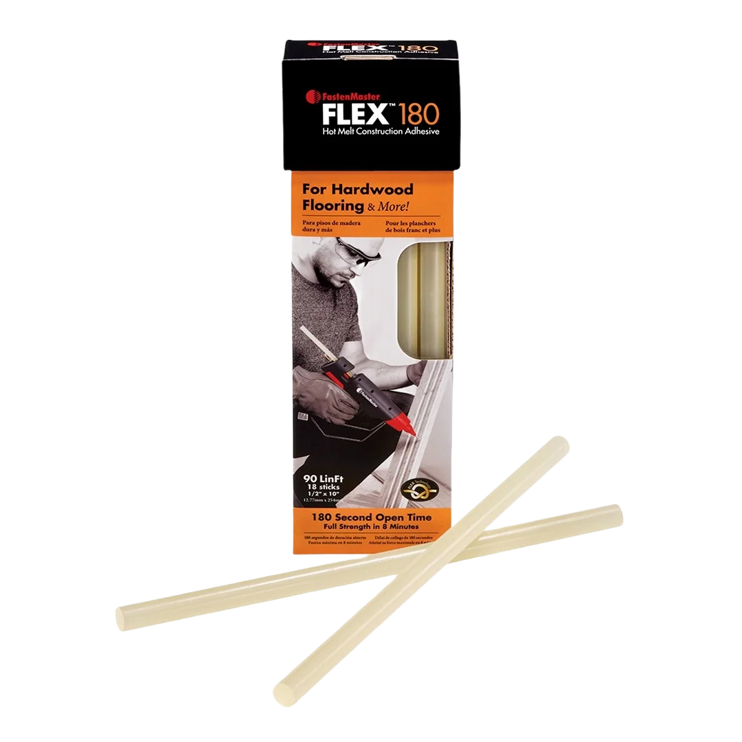 Traditional FastenMaster FLEX 180 Hot Melt Glue Stick Exceptional