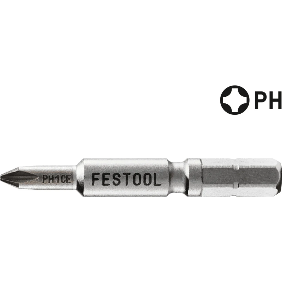 Detailed Festool 205073 Phillips Head Bits PH 1-50 CENTRO 2 Classic