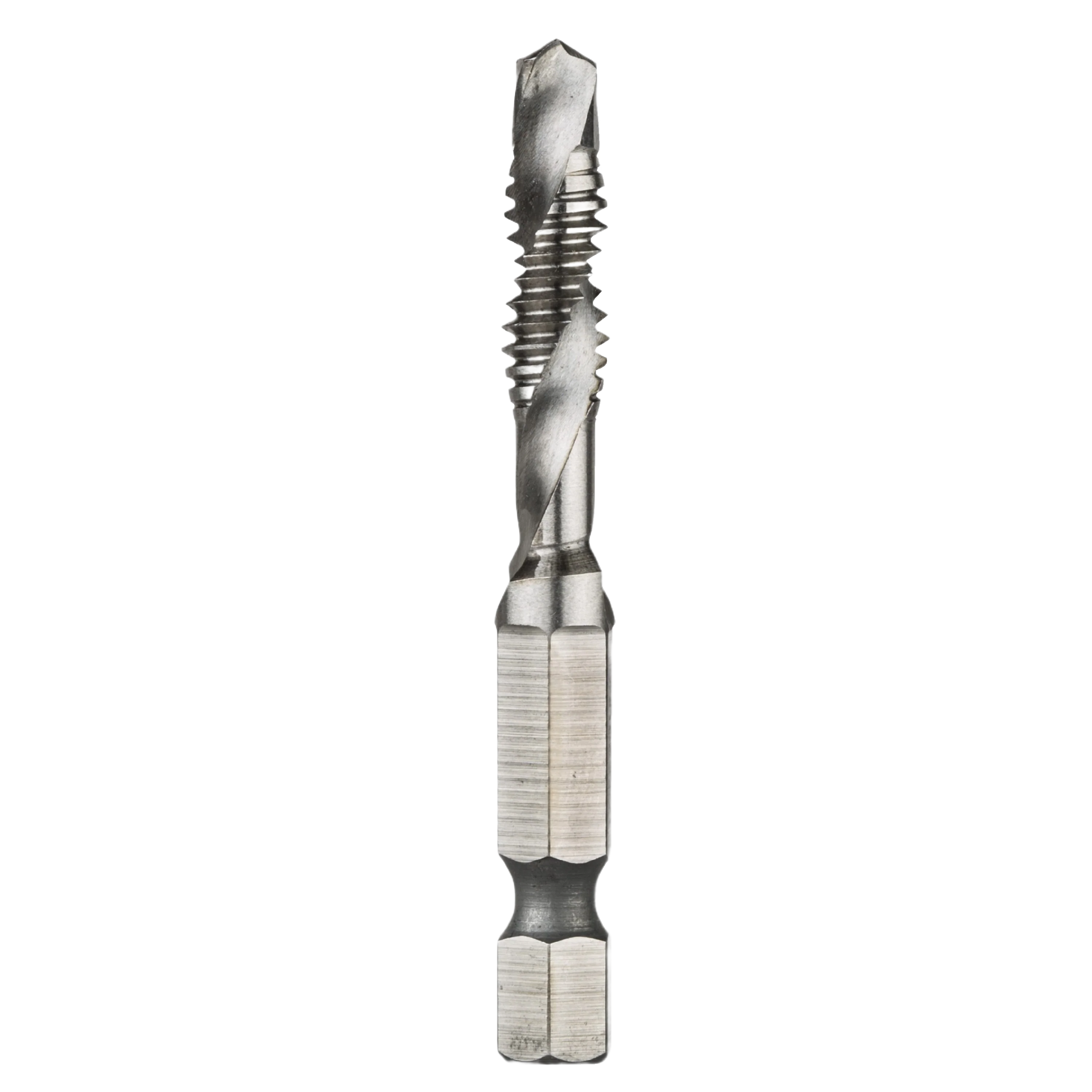 Solid DEWALT 1 4 x 20 Impact Ready Drill Tap Traditional