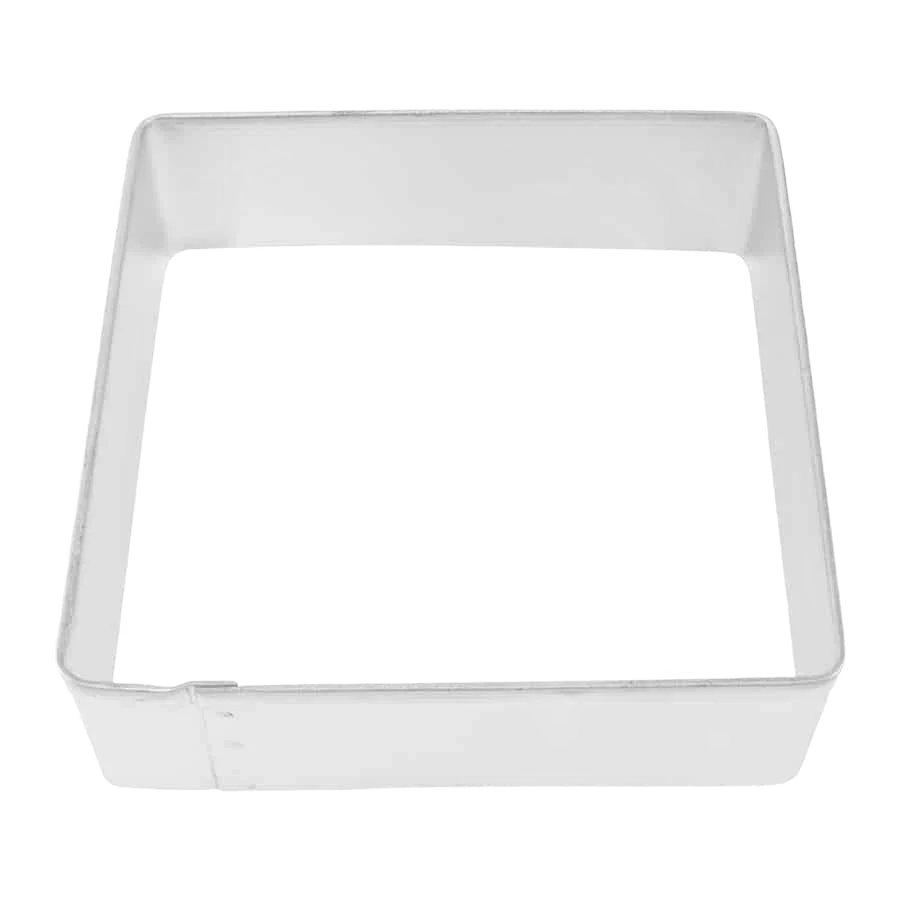 Superior R M International Square Cookie Cutter 3 in. Exceptional