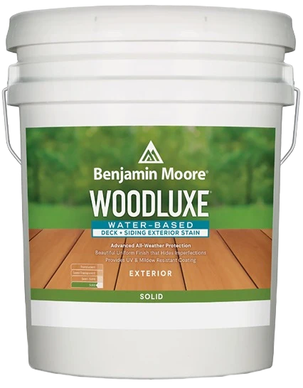 Trendy Benjamin Moore Woodluxe Solid Stain Base 4 5 gallon Professional