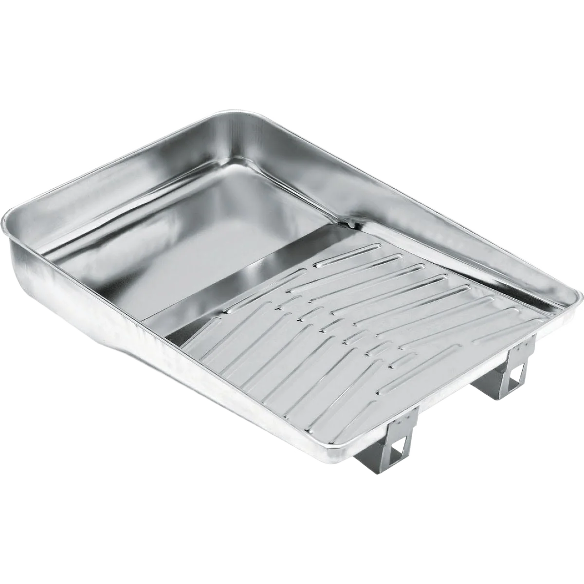 Advanced Wooster Deluxe Metal Paint Tray Fashionable