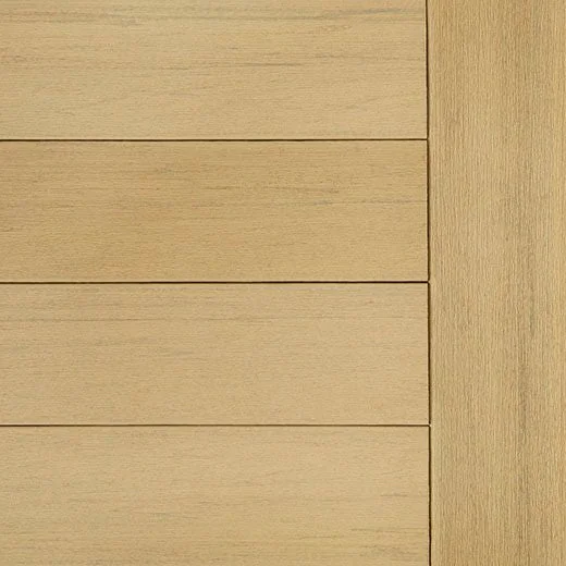 Consistent TimberTech Terrain Plus 12′ Square Natural White Oak Composite Fascia Board Refined
