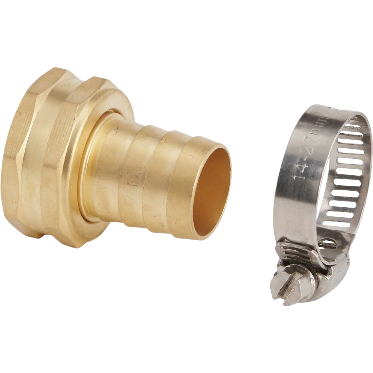 Casual Garden Female Brass Hose End Repair Hose Coupling 3 4 in. Outstanding