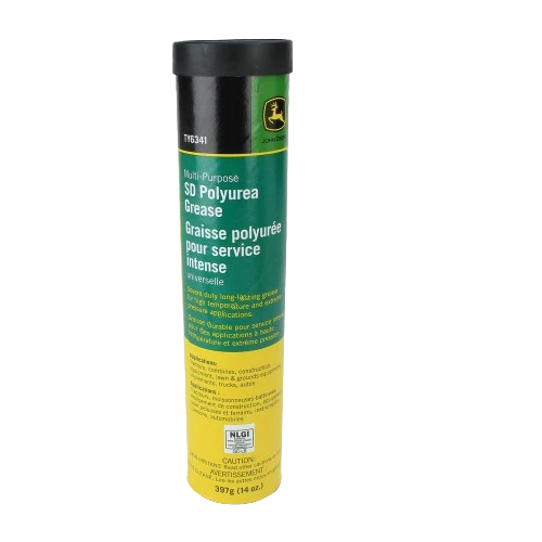 Classic John Deere TY6341 Multi-Purpose SD Polyurea Grease 14 oz. Healthy