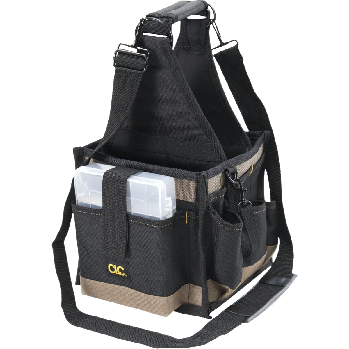 Fashionable CLC Work Gear 25-Pocket Electrical Maintenance Tool Bag Original Design