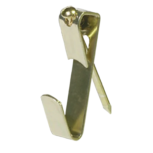 Exceptional Hillman Brass-Plated Picture Hangers 20 lb. Crafted