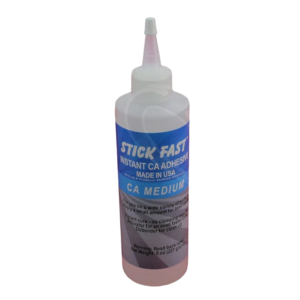 Innovative Stick Fast Medium CA Glue 8 oz. Artisan