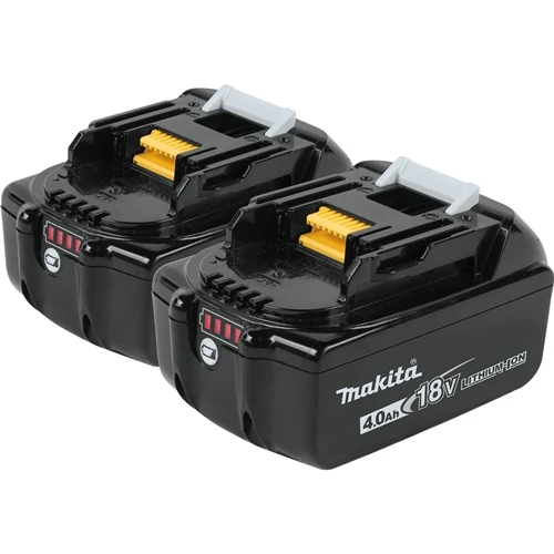 Advanced Makita 18V Li-ion 4.0 Ah 2-Pack Soft