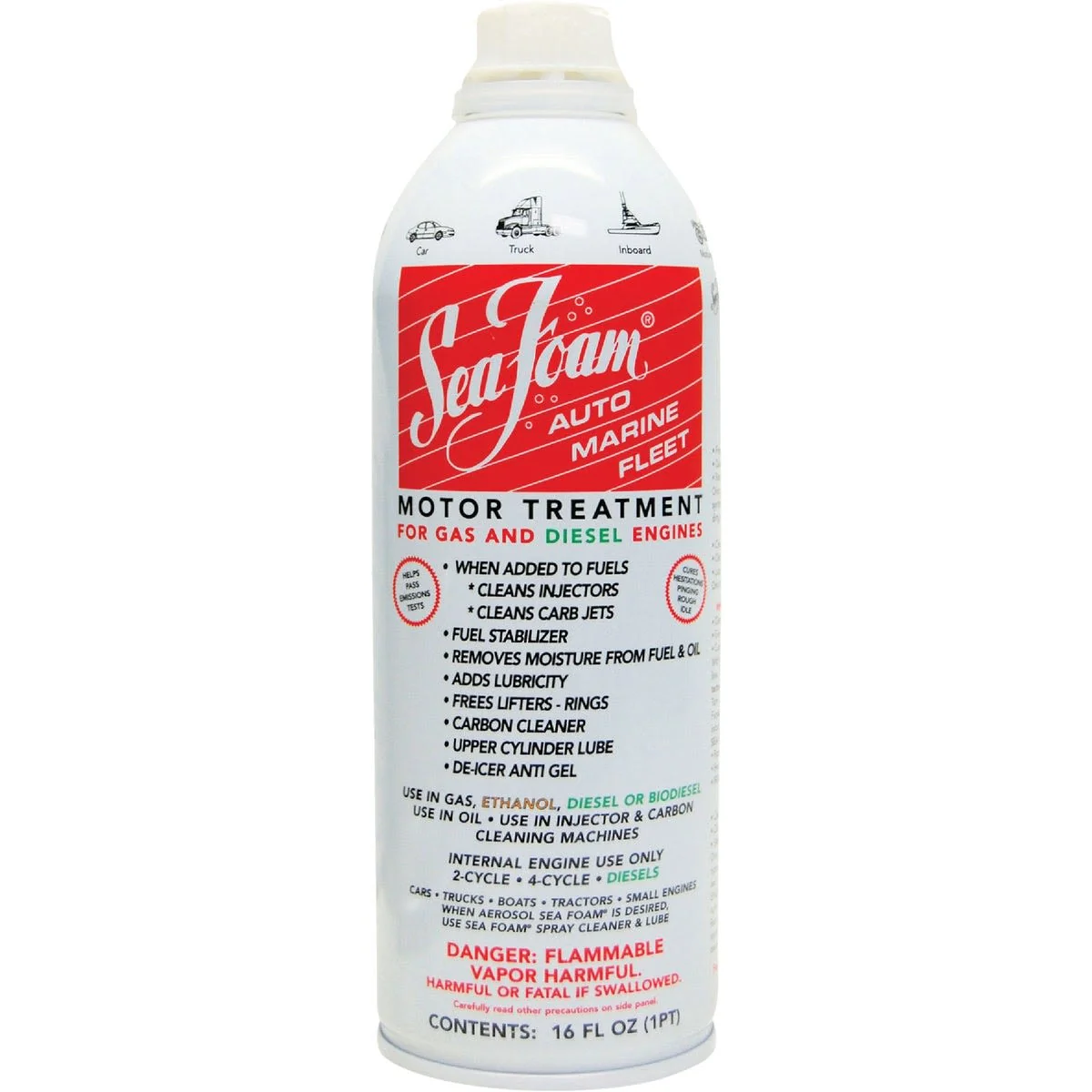 World-Class Sea Foam Engine Treatment Additive Authentic