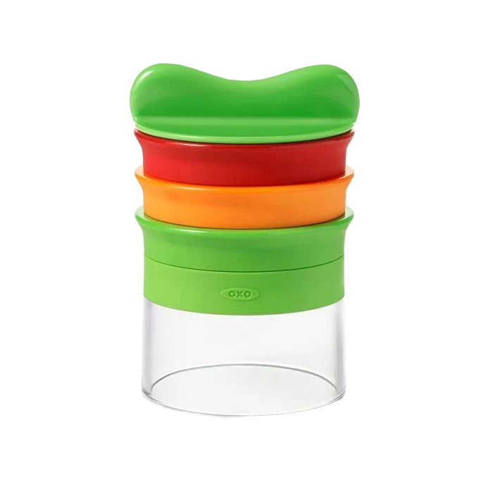 Solid OXO Good Grips 3 Blade Hand-Held Spiralizer Consistent