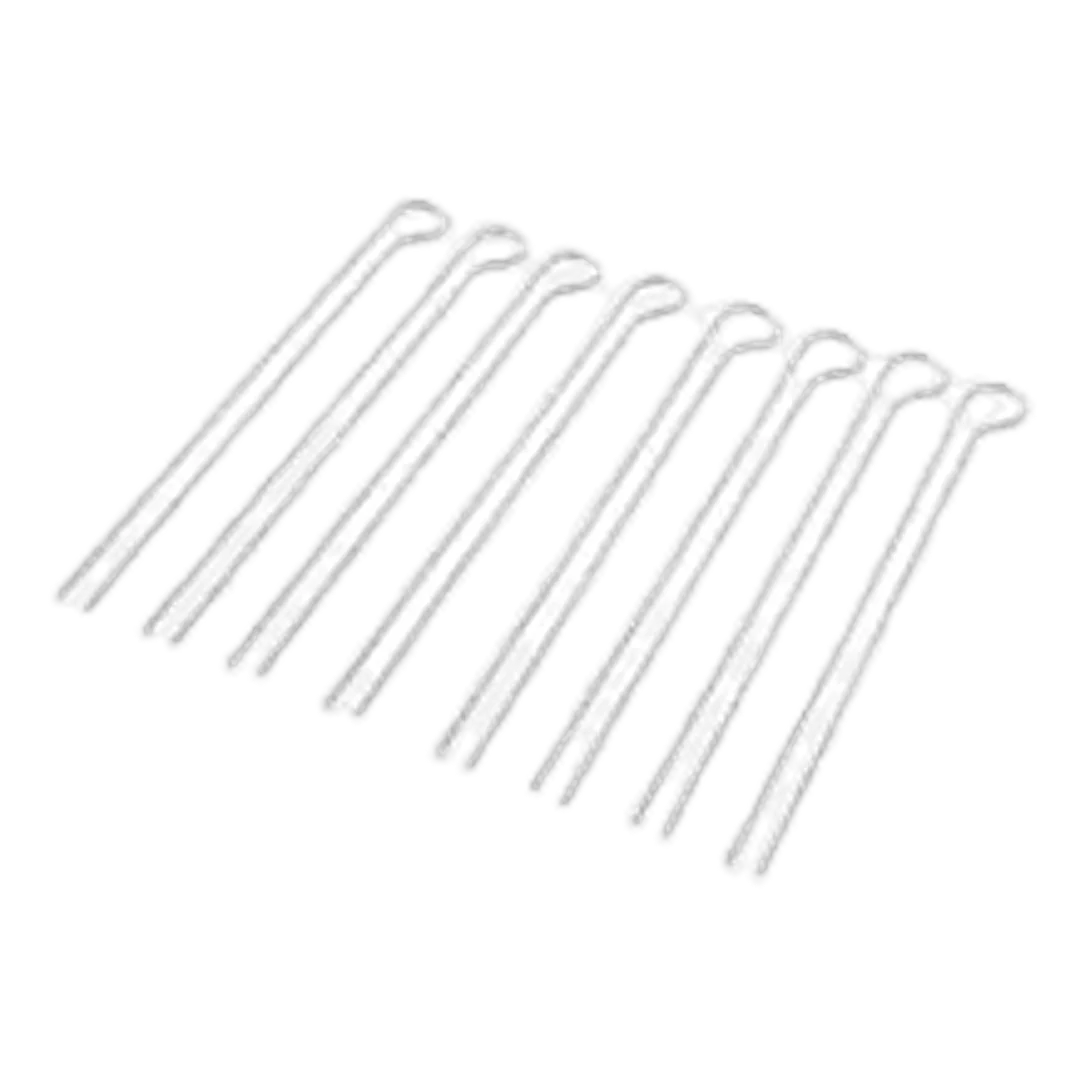 Specialty Weber Grill Skewer Set 8-Pack Secure