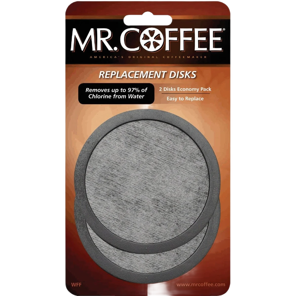 Advanced Mr. Coffee Water Filter Disc Genuine