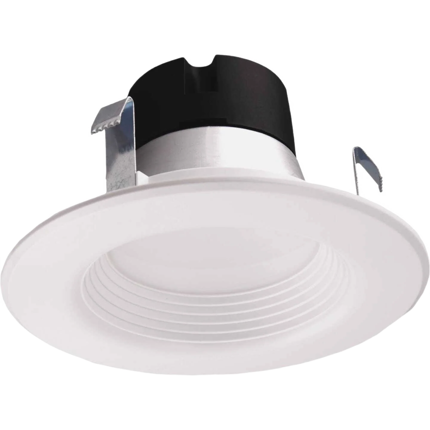 Professional Satco 7 Watt White Color Select LED Retrofit Downlight 4 in. Recyclable