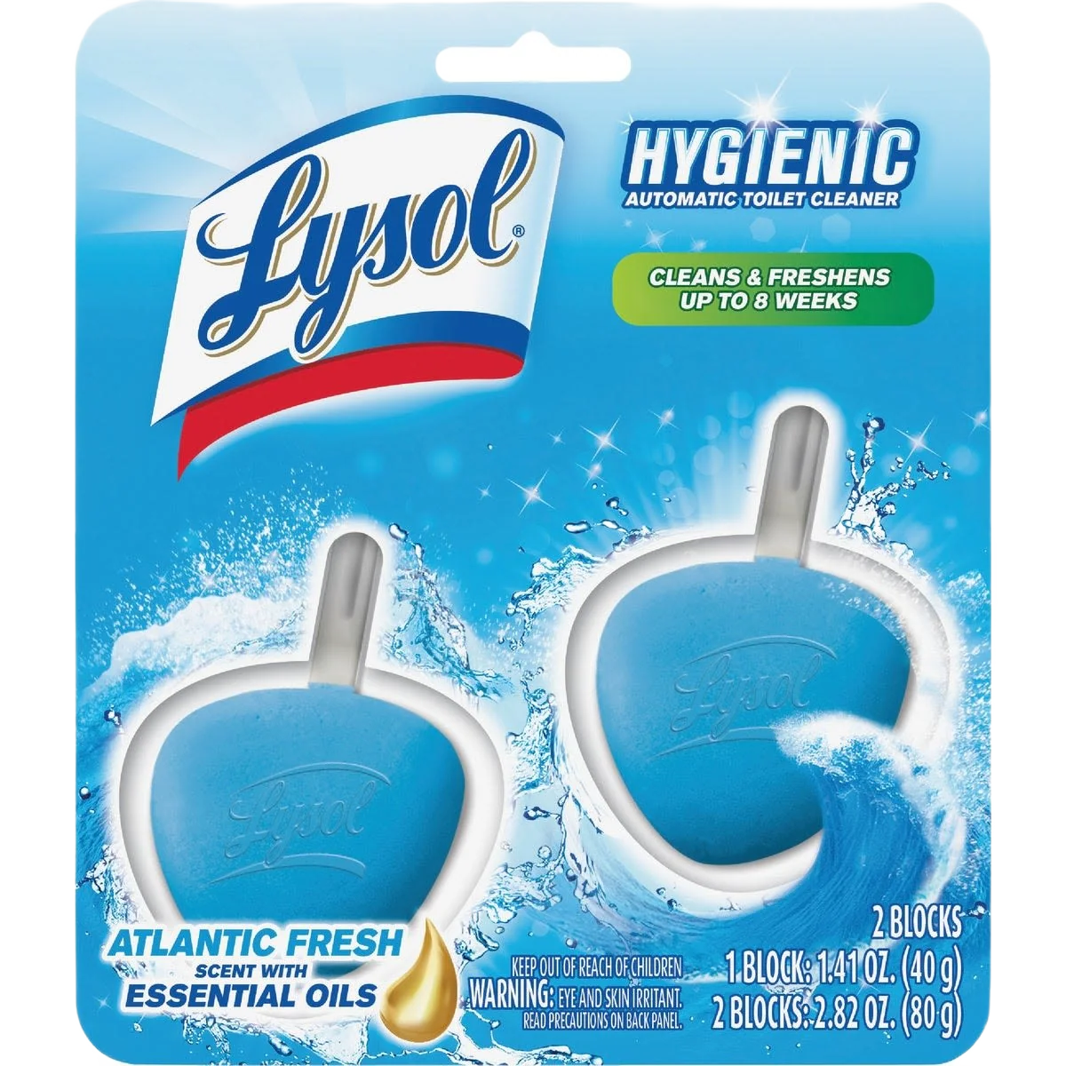Relaxed Lysol Automatic Toilet Bowl Cleaner Complete Clean Tabs Official